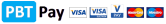 PBT Pay Card Shemes Logos